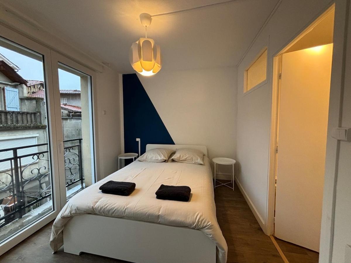 Ferienwohnung L'Ecrin Bleu Saint Gaudens Exterior foto