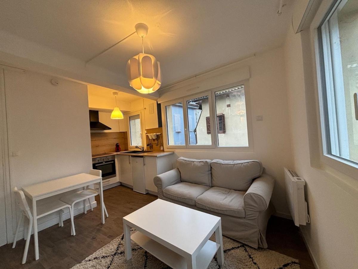 Ferienwohnung L'Ecrin Bleu Saint Gaudens Exterior foto